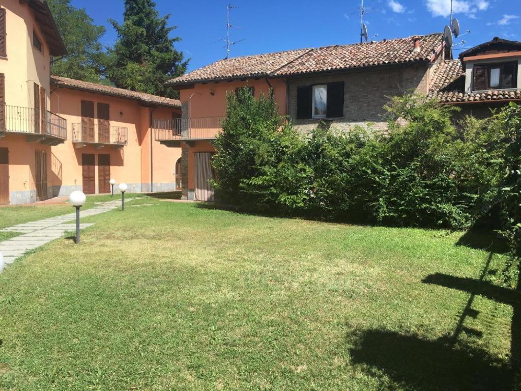 Bilocale Salice Terme Apartment Exterior foto