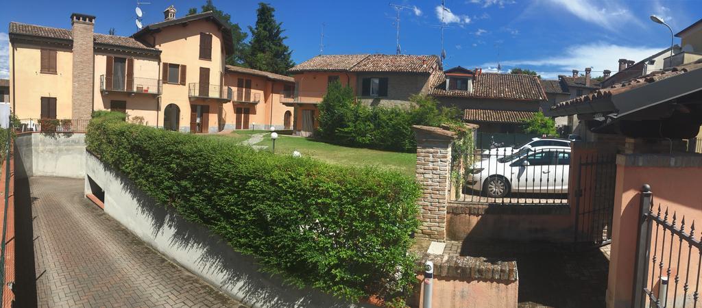 Bilocale Salice Terme Apartment Exterior foto