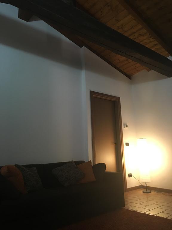 Bilocale Salice Terme Apartment Exterior foto
