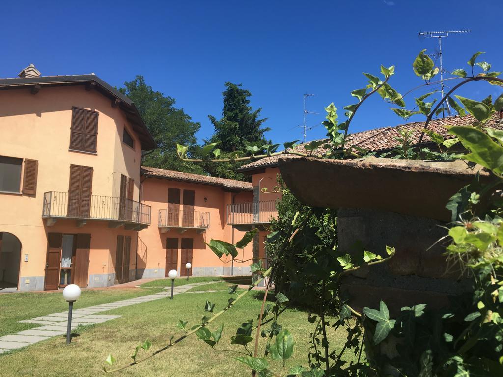 Bilocale Salice Terme Apartment Exterior foto