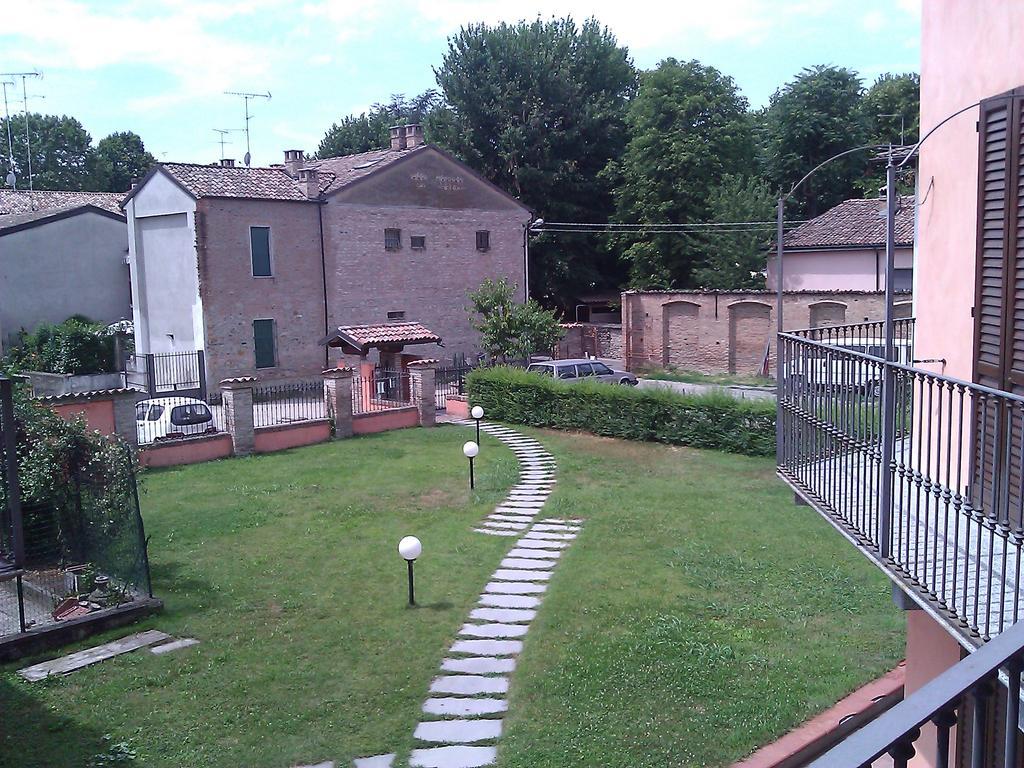 Bilocale Salice Terme Apartment Exterior foto