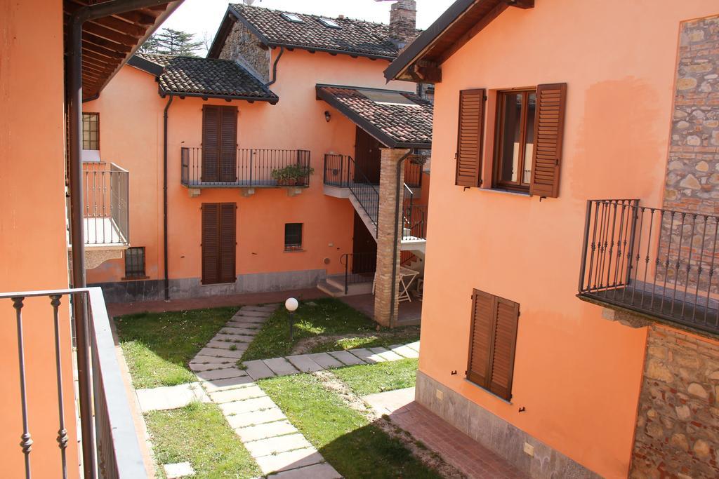 Bilocale Salice Terme Apartment Exterior foto