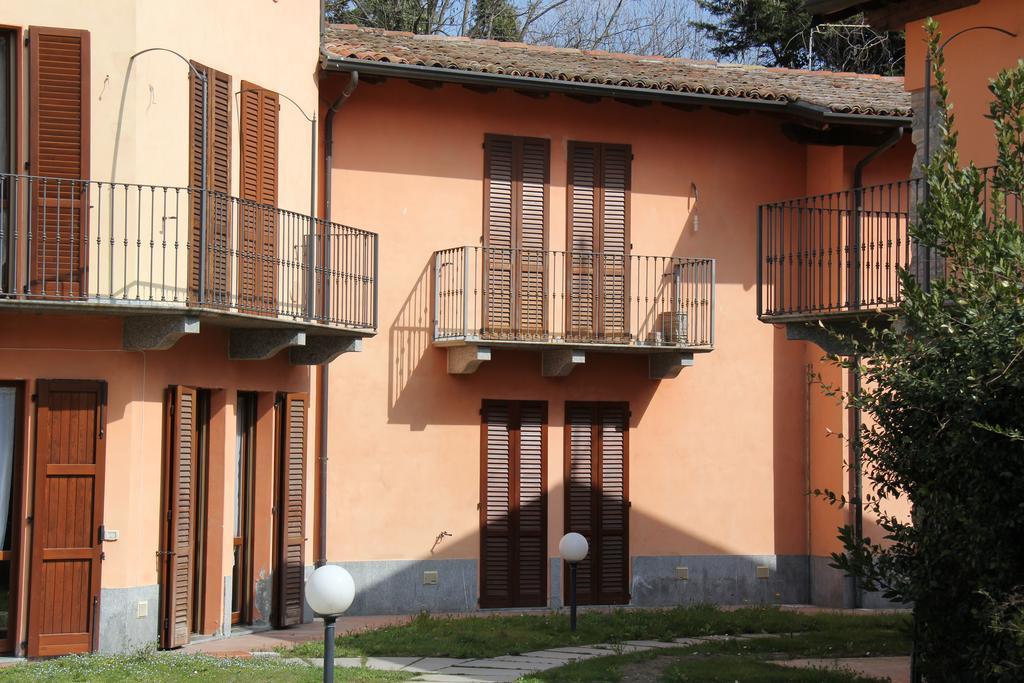 Bilocale Salice Terme Apartment Exterior foto
