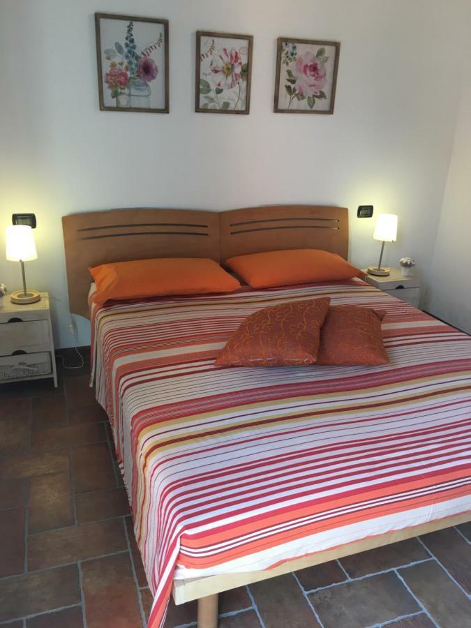 Bilocale Salice Terme Apartment Exterior foto